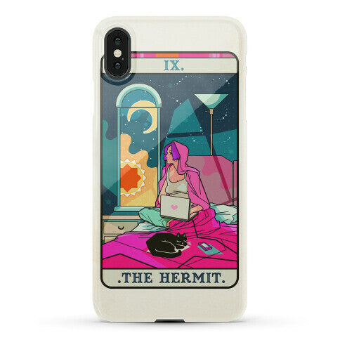 Hermit Tarot Card Phone Case